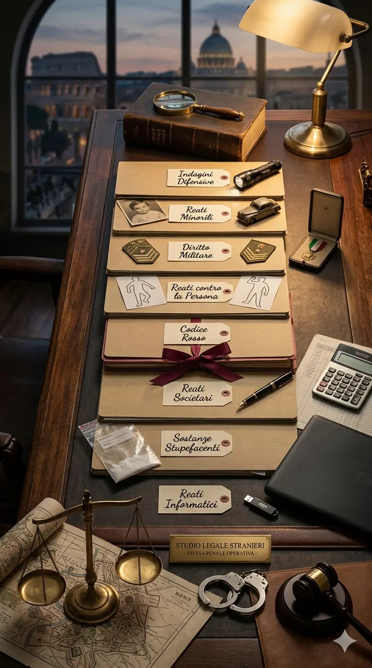 Difesa e Assistenza Penale Roma Lecce Milano