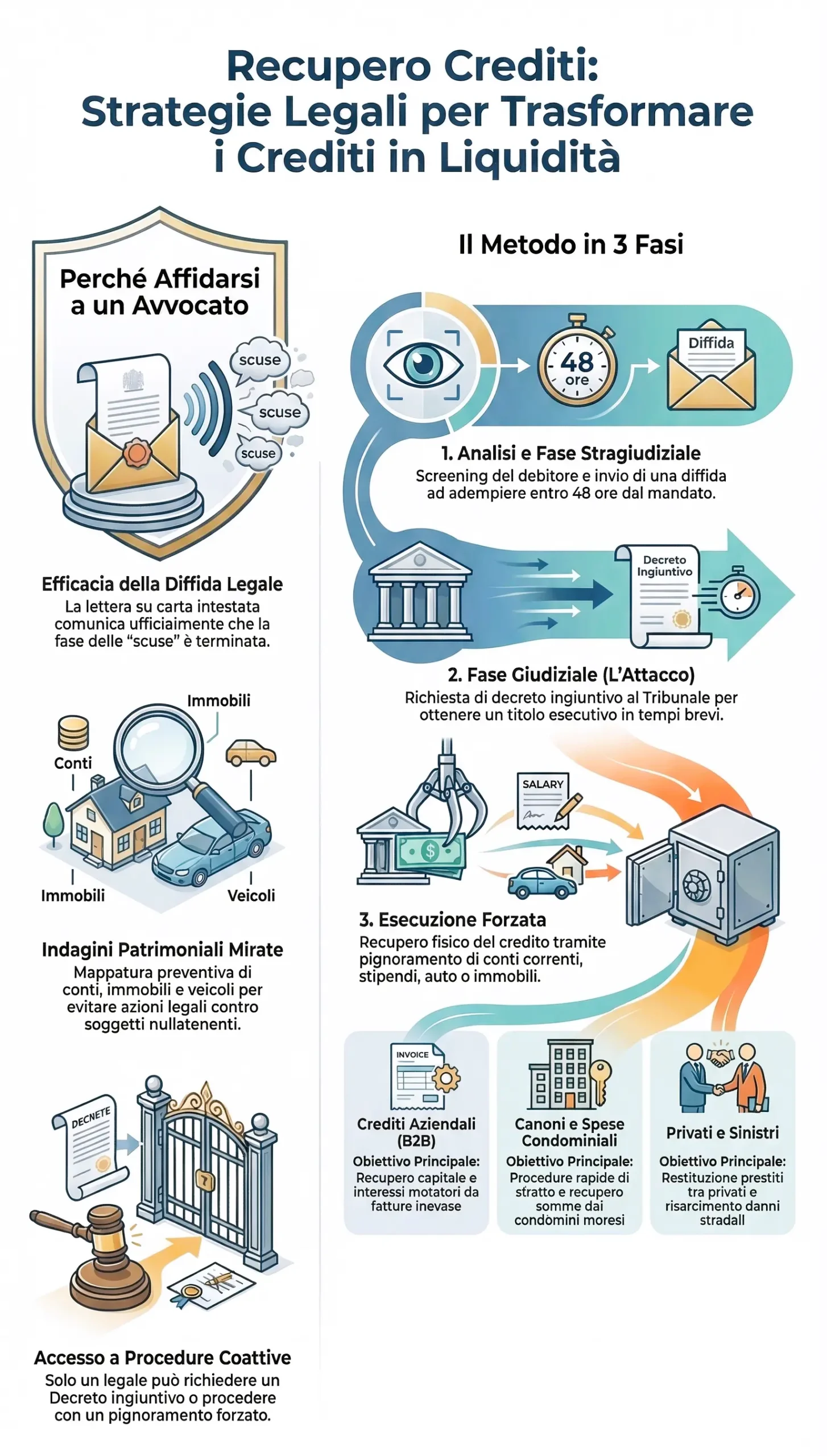 Recupero Credito Avvocato Roma
