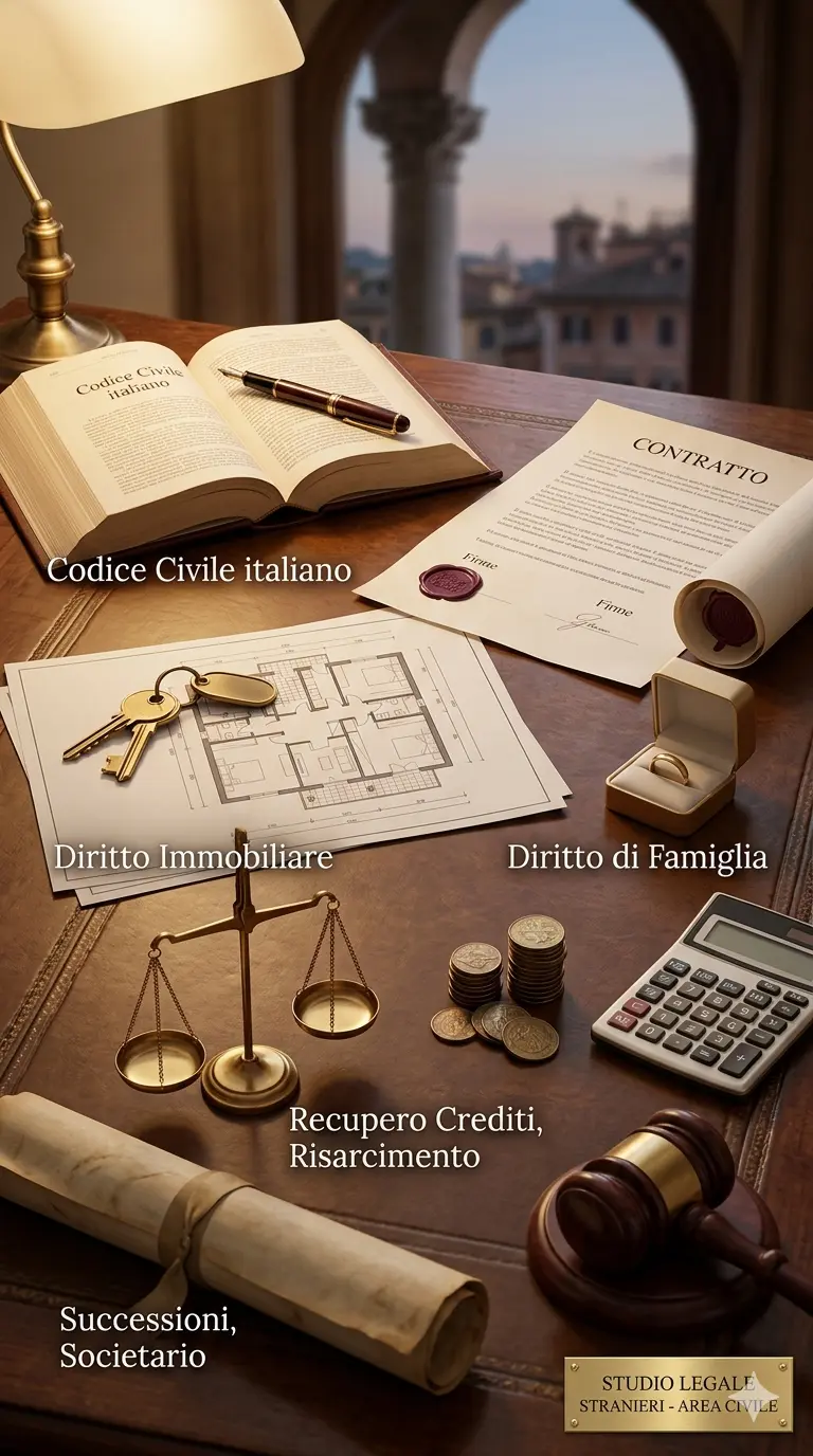 Assistenza legale civile Roma