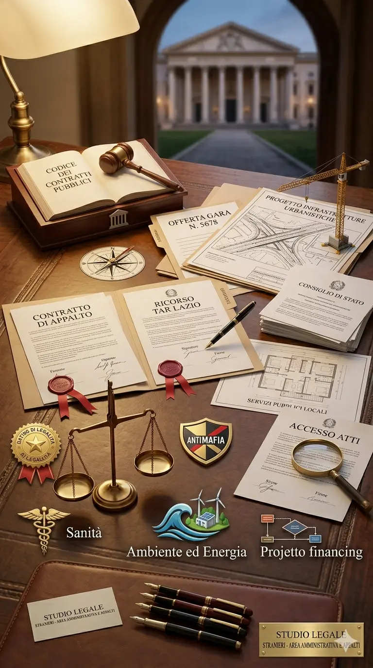 Consulenza appalti pubblici Roma