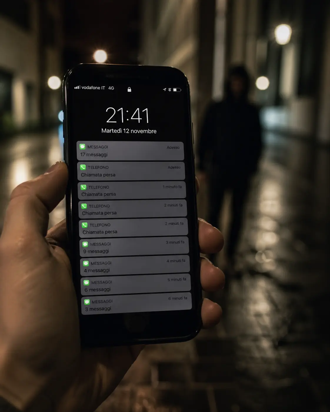 Denuncia Stalking: Inizio di un Incubo