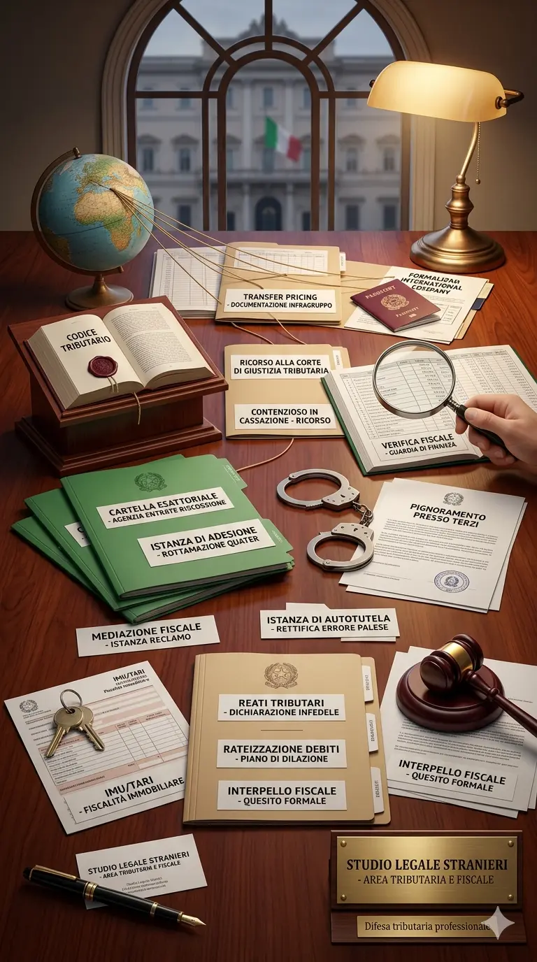 Difesa Tributaria Professionale Roma