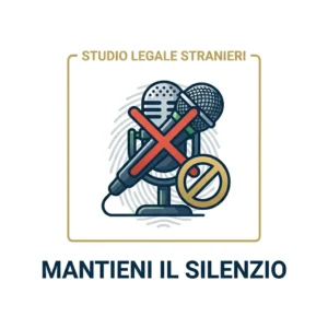 Indagini Preliminari Mantieni il silenzio