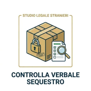 Indagini Preliminari controlla verbale sequestro