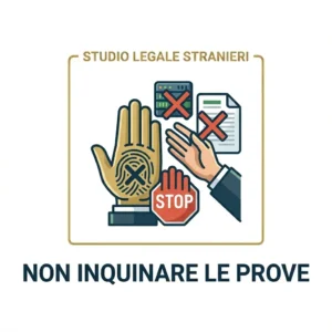Indagini Preliminari non inquinare le prove