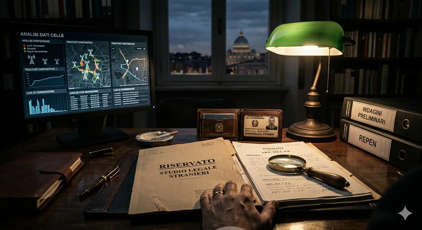 Indagini preliminari roma milano lecce