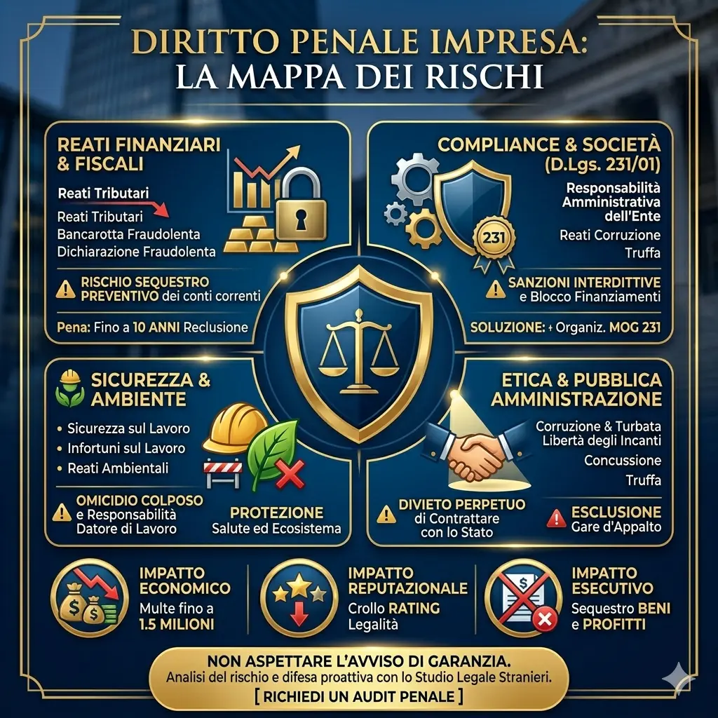 Diritto penale impresa Pubblica amministrazione